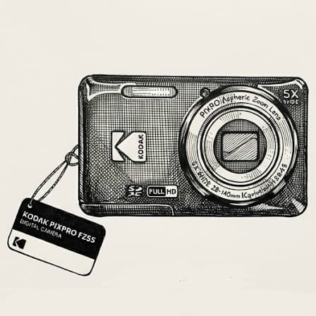 KODAK PIXPRO FZ55