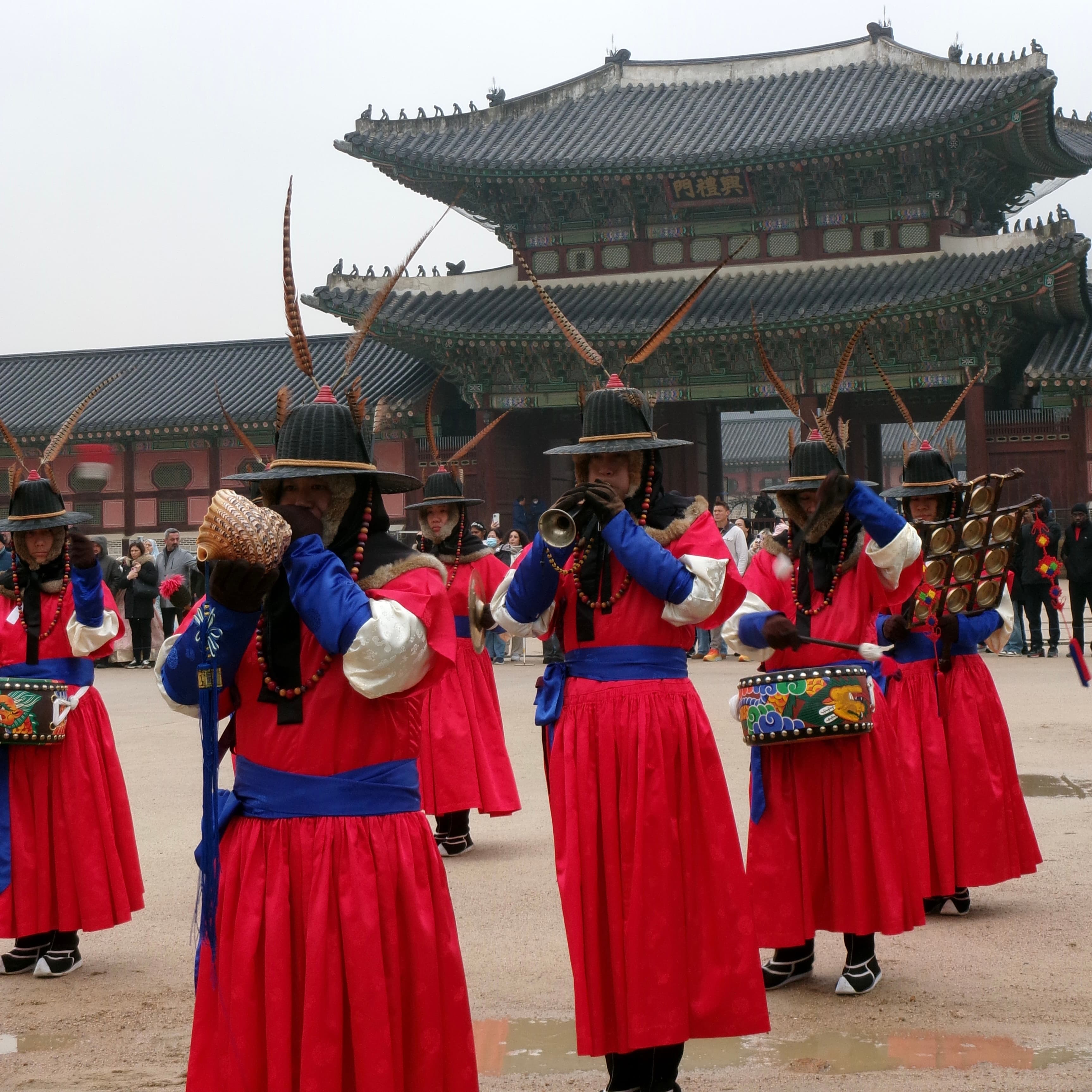 景福宮, Seoul, South Korea