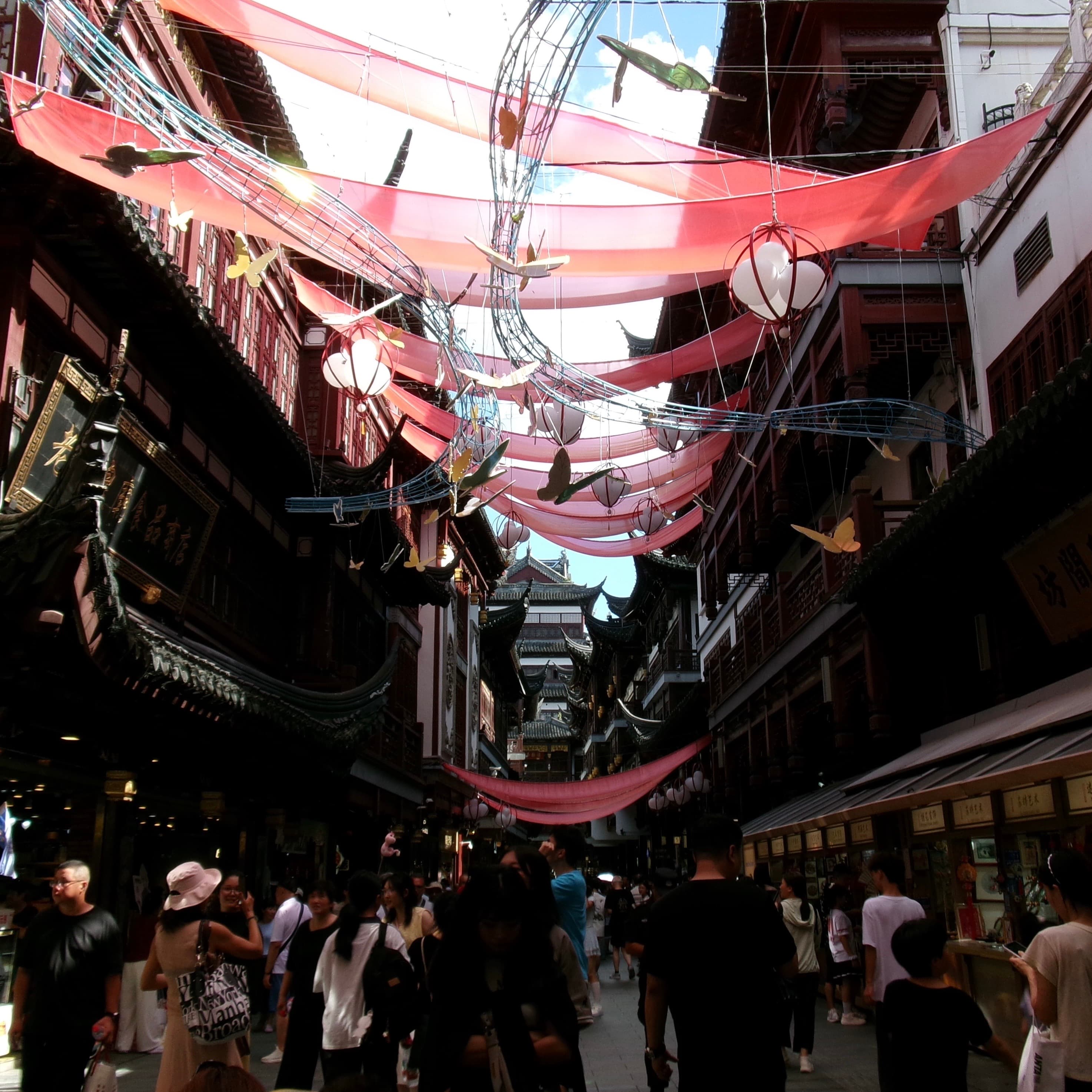 豫園, Shanghai, China