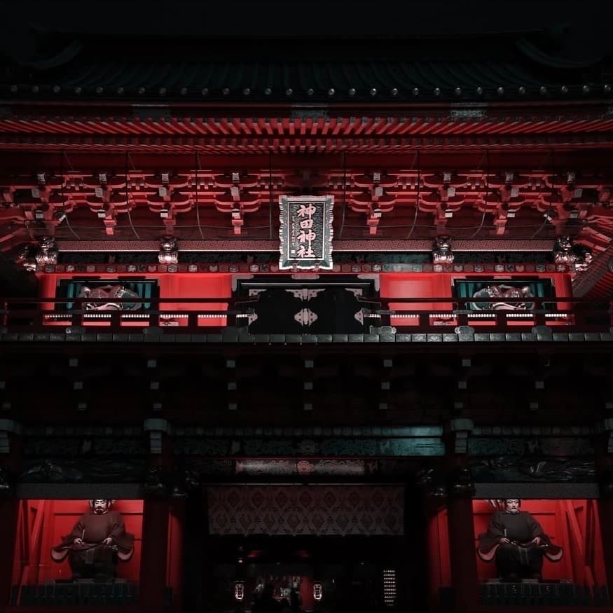 Kandamyo-jin, Bunkyo, Tokyo, Japan