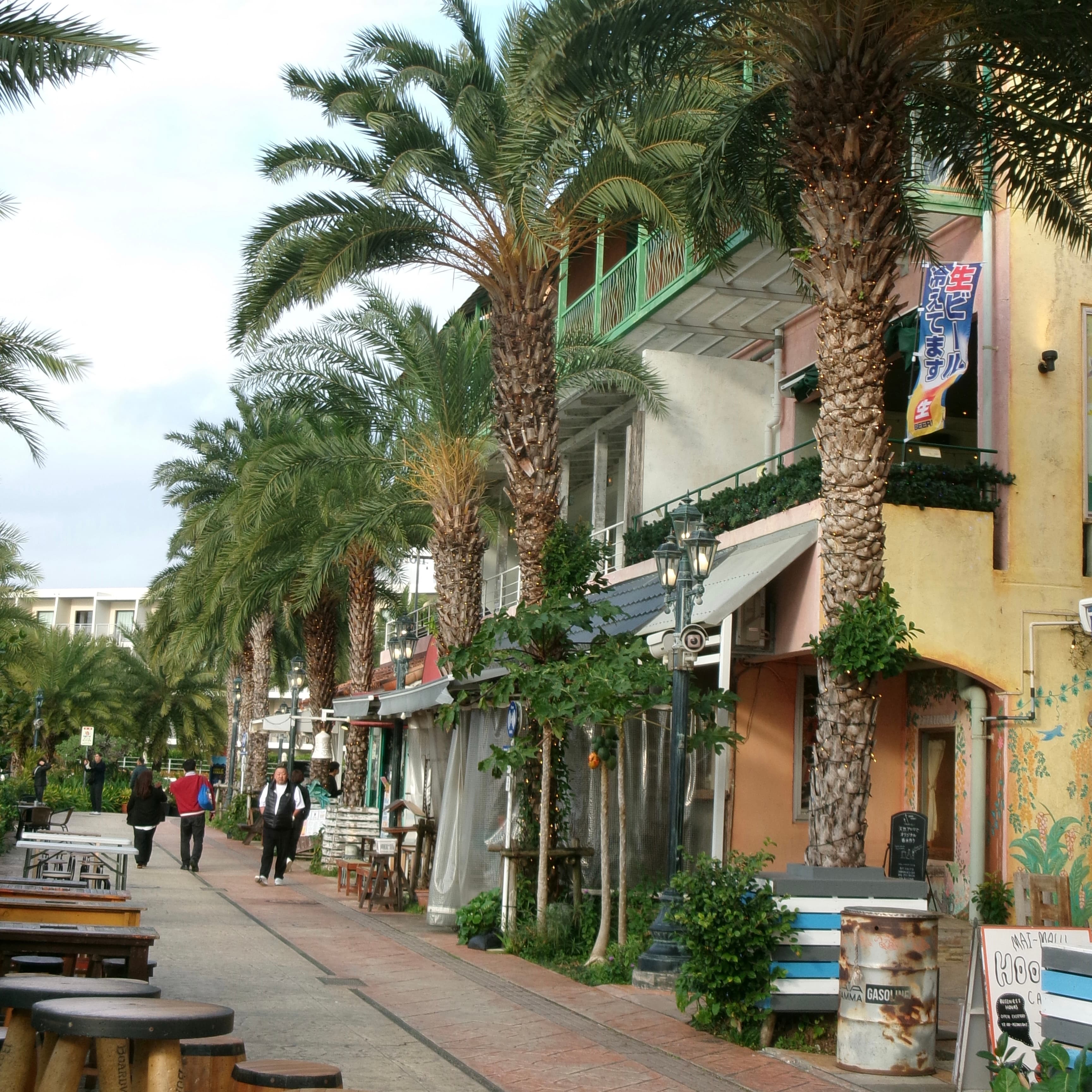 American Village, Okinawa, Japan