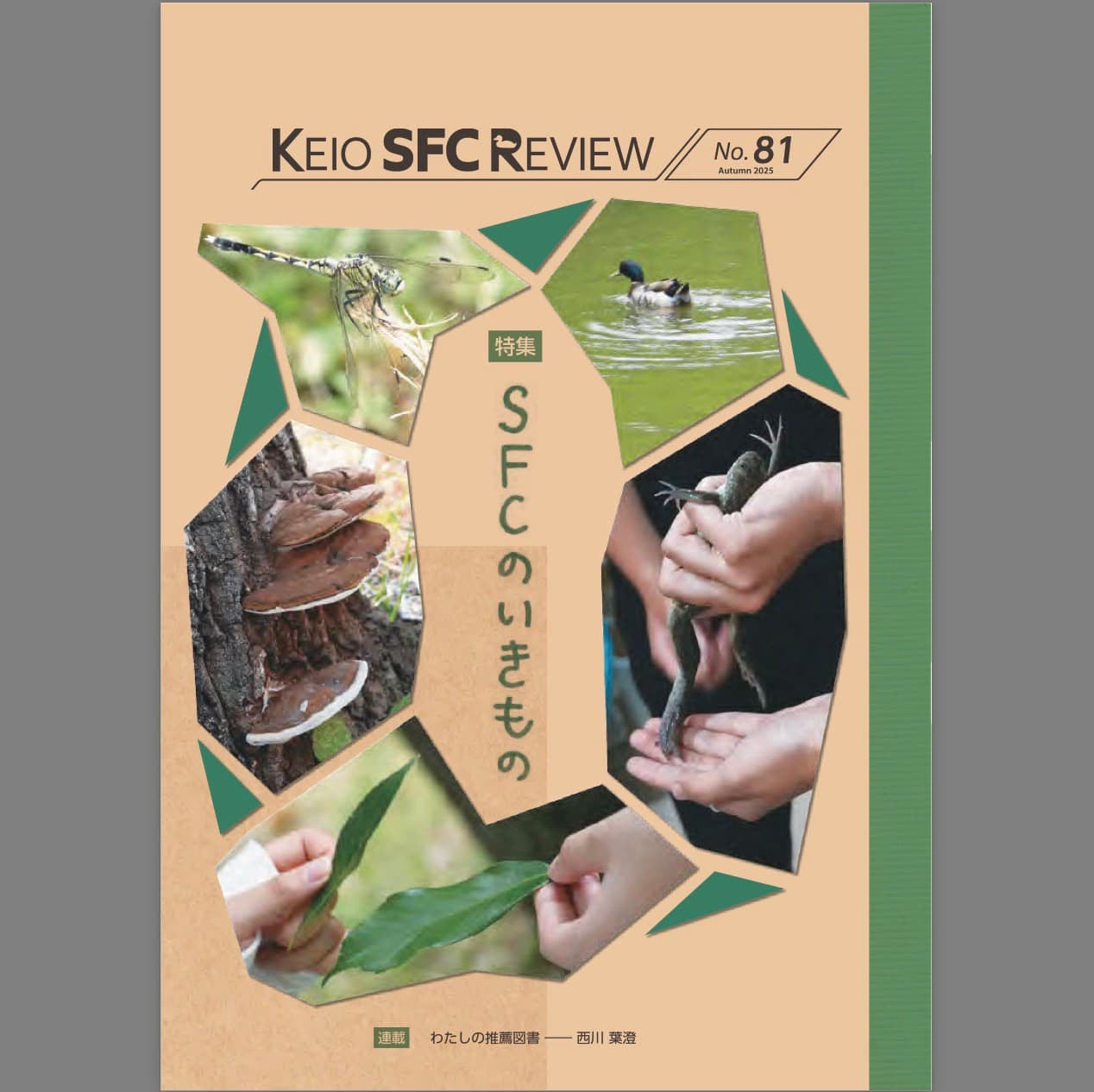 KEIO SFC REVIEW Vol.81 特集: SFCの生き物 / KEIO SFC REVIEW Vol.81 Feature: Living Creatures at SFC